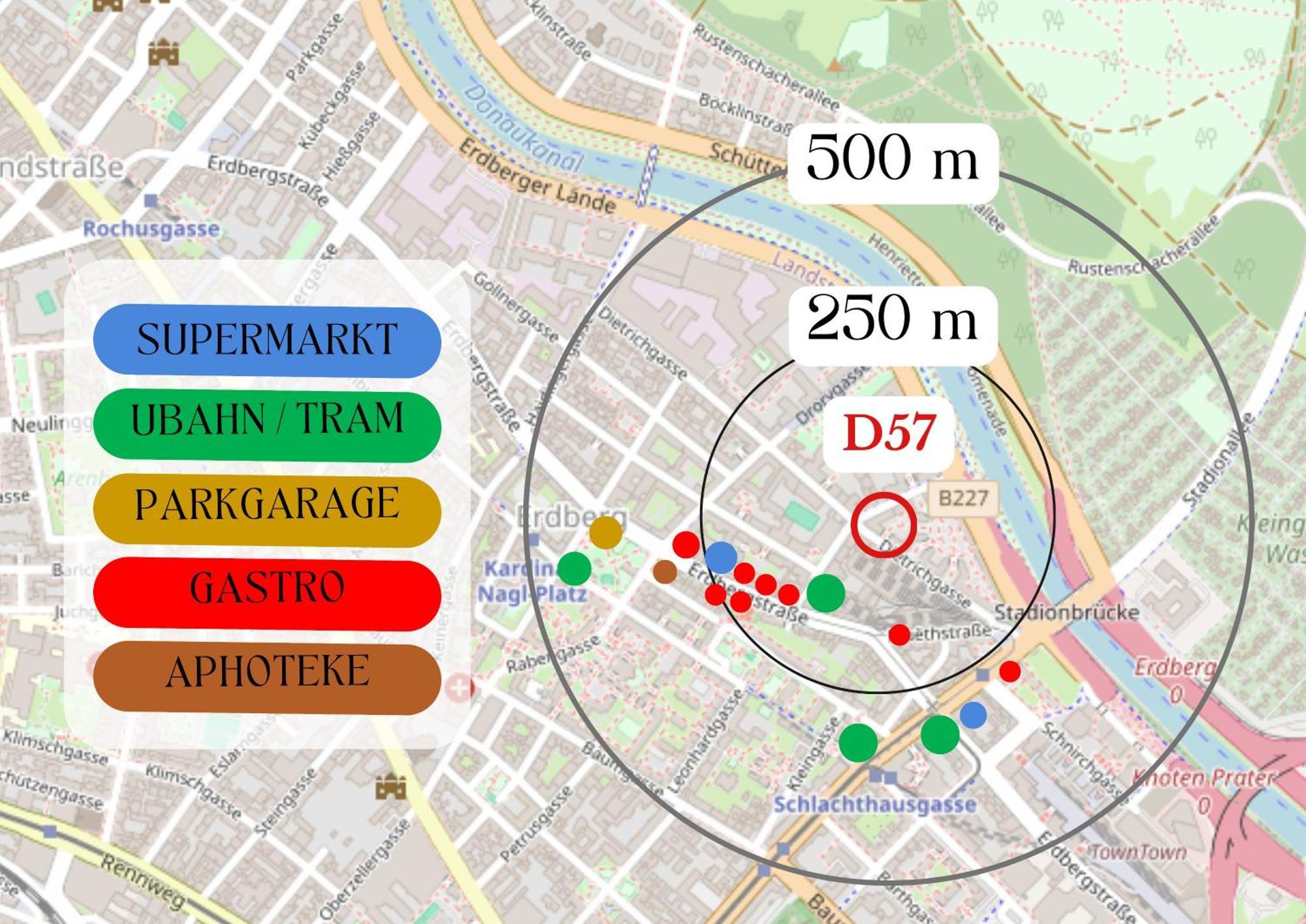 D57 - Appartments Park - Ubahn Wien Eksteriør bilde