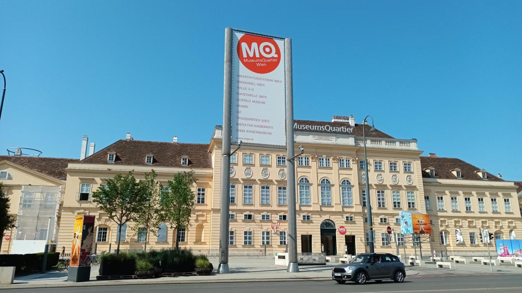 D57 - Appartments Park - Ubahn Wien Eksteriør bilde
